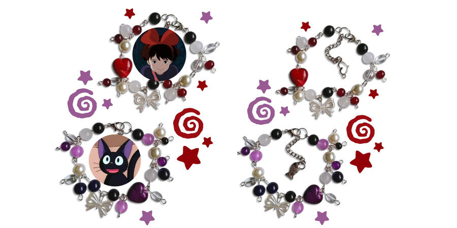Kiki's Bracelets: Rs. 500 each