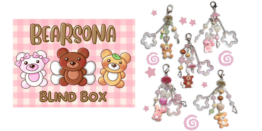 Bearsona Blind Boxes: Rs. 300