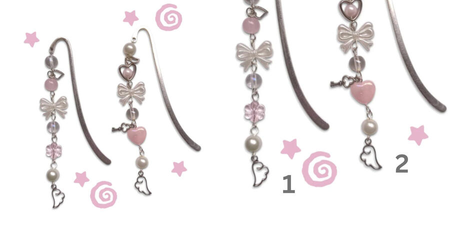Feather glow bookmarks: Rs. 350 each