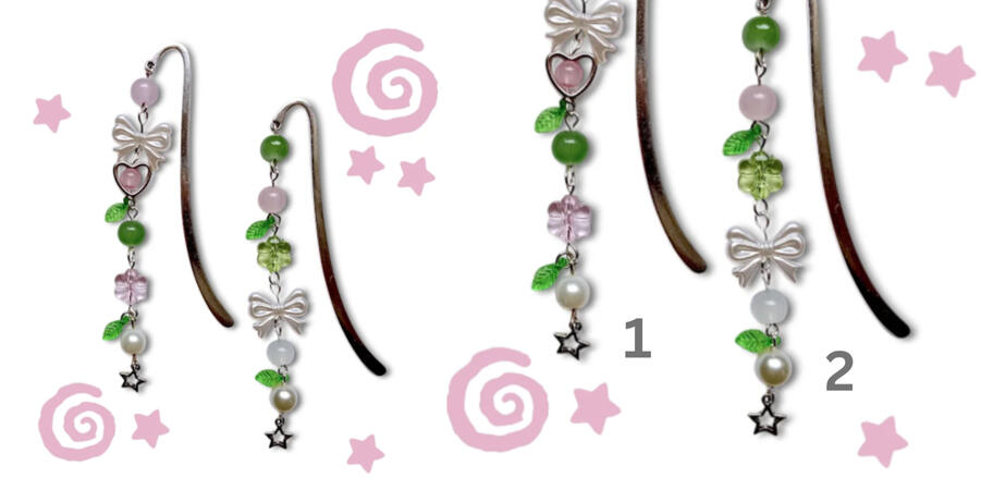 Pink Forest Bookmark: Rs. 350