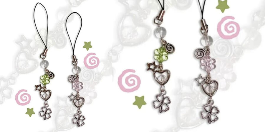 Lucky Phone Charm - 300