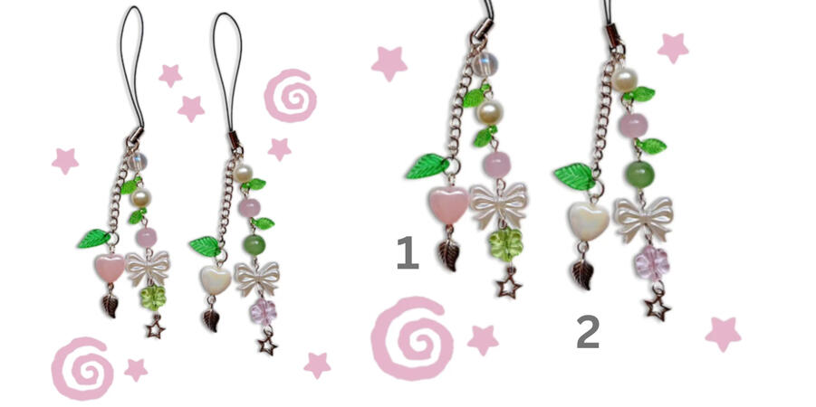 Inner World Phone-Charm Rs. 300