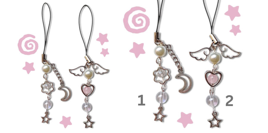 Straight from sky phone-charm: Rs. 300