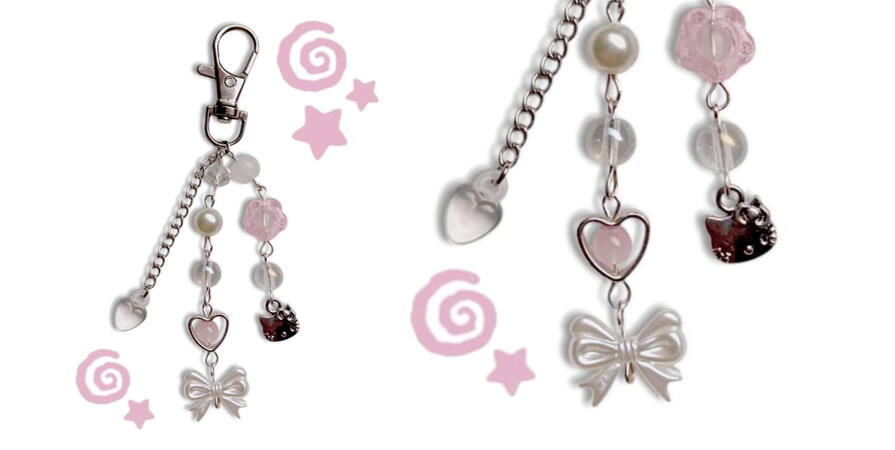 Hello Kitty Keychain - Rs. 299 each
