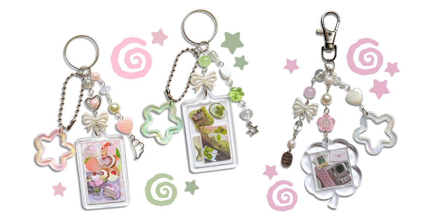 Custom Picture Keychains - Rs. 499 each