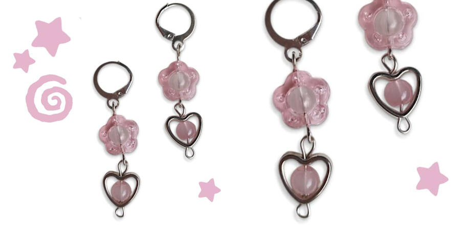 Love Bloom Earrings - Rs. 200