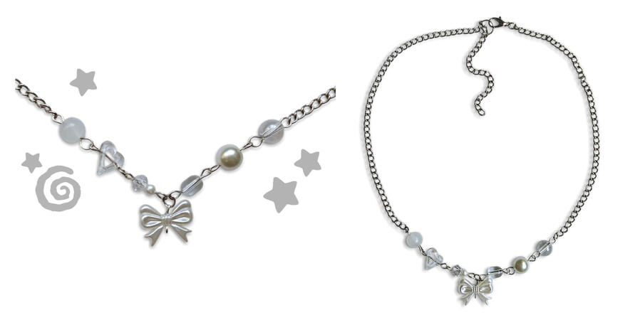 Bow Necklace - Rs. 299